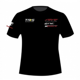 Camiseta Casual negra TRS...