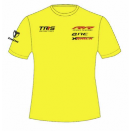 Camiseta Casual amarilla TRS Motorcycles