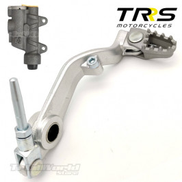 Rear brake pedal for TRRS...