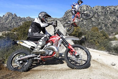 moto enduro vs trial