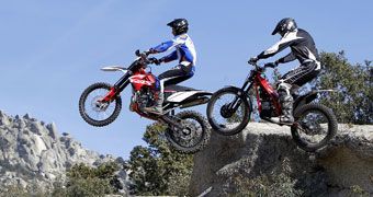 moto enduro vs trial