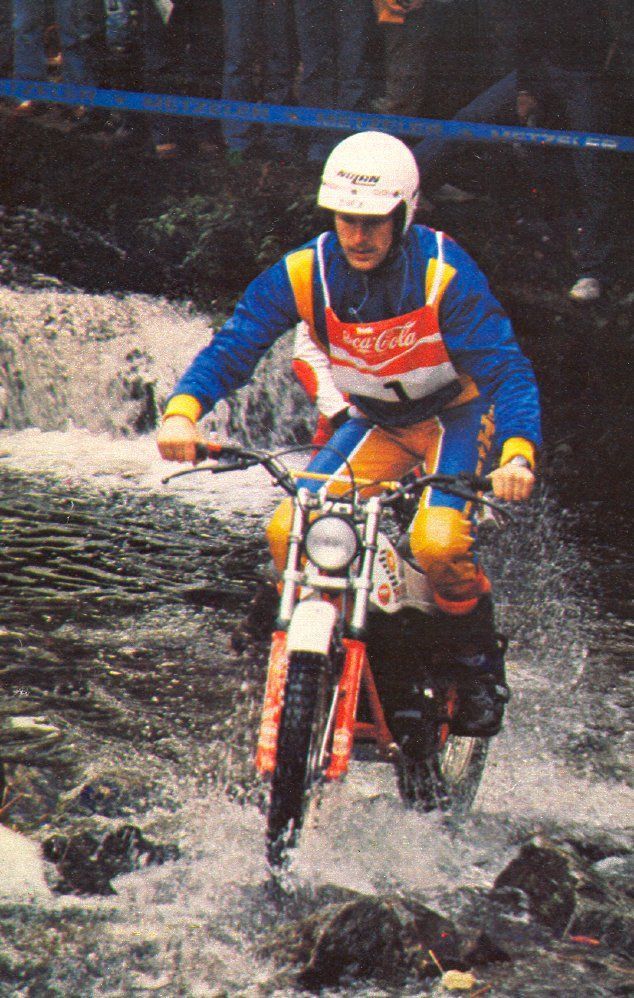 Ulf Carlsson avec Montesa