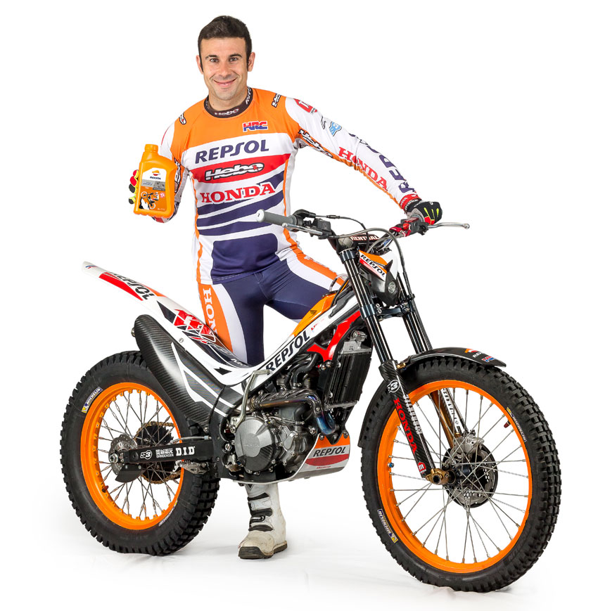 Toni Bou Repsol Oil 75W