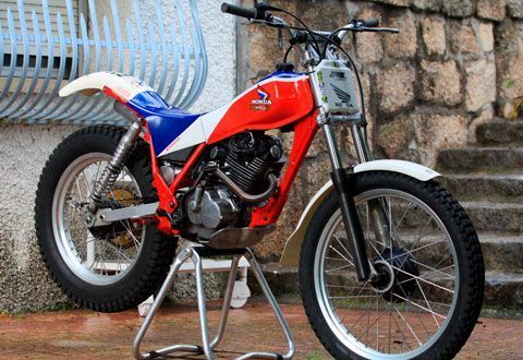 Honda TLR 200