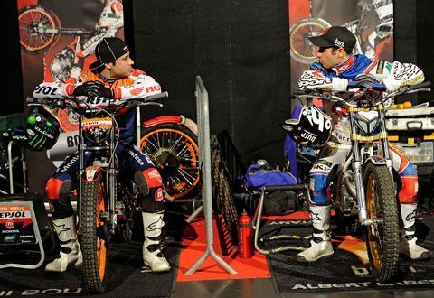 Cabestany und Toni Bou