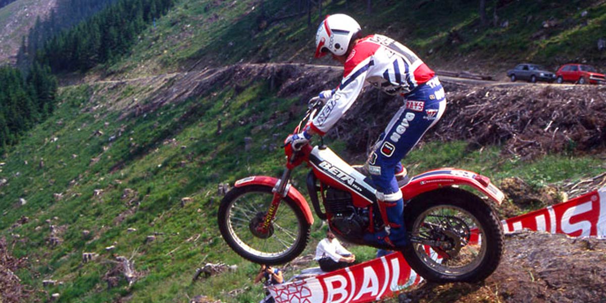 Jordi Tarres Trial Beta TR34