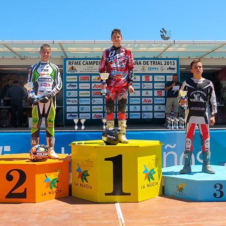 Nucia13 podium