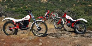 Comparaison postclassique : Beta TR 34 vs Gas Gas Halley vs Yamaha TY 250