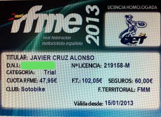 JCRUZ LICENCIARFME