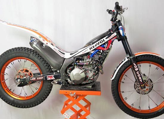 Pronto per Montesa4RT