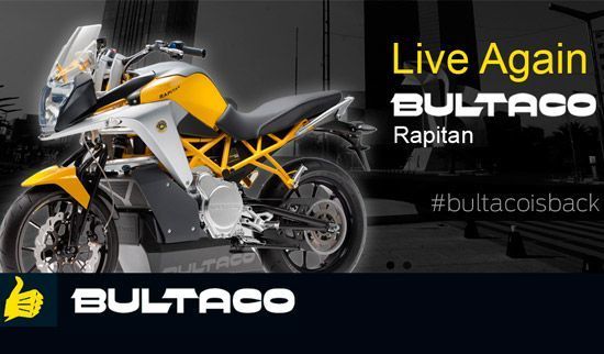 Bultaco is reborn