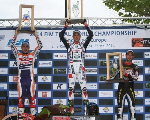 Korsika Podium14