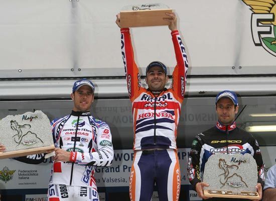 Podium Italien14