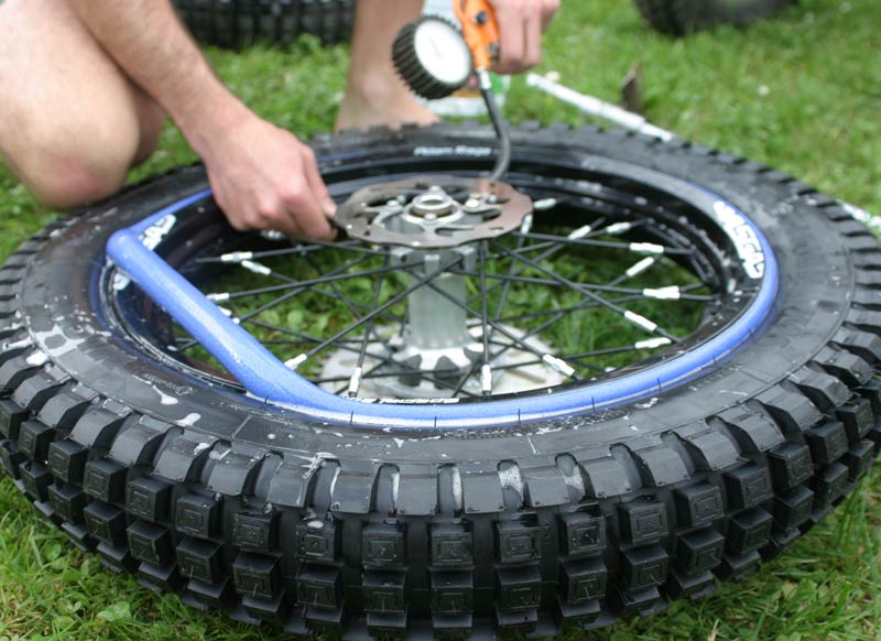 Changer la roue d’essai