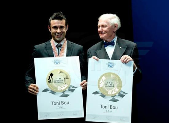 Toni Bou World Champion 2014