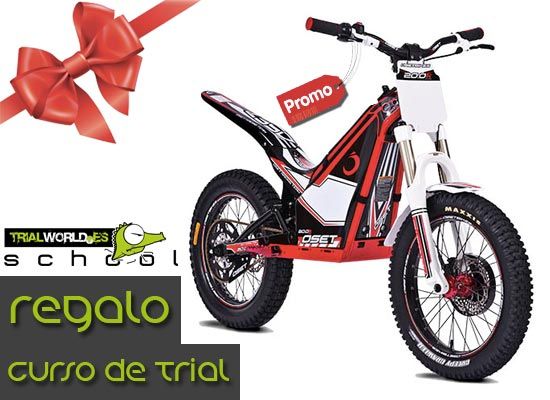 Promotion du cours de trial Oset Bikes  