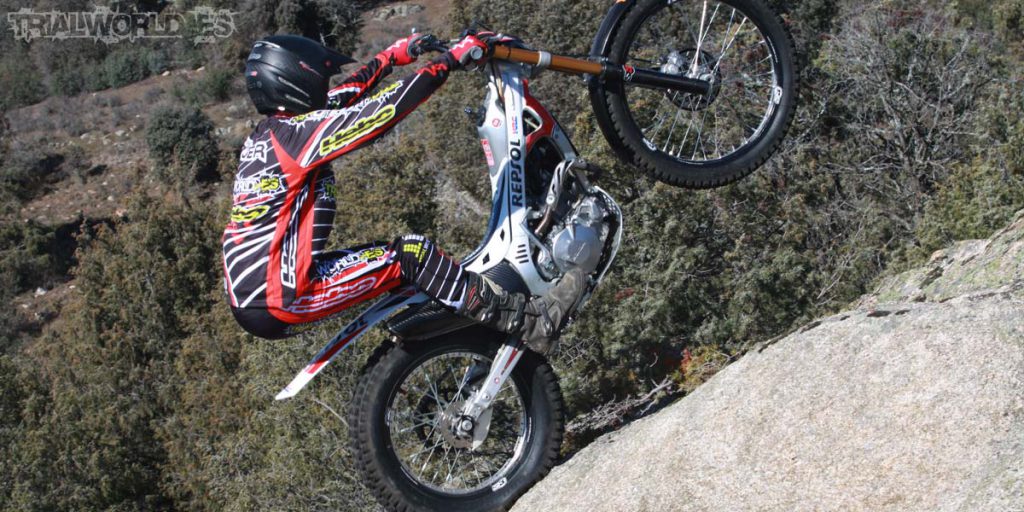 Montesa Cota 4RT Repsol test