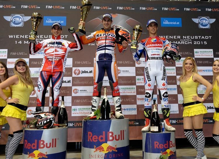 Podium Austriaindoor15