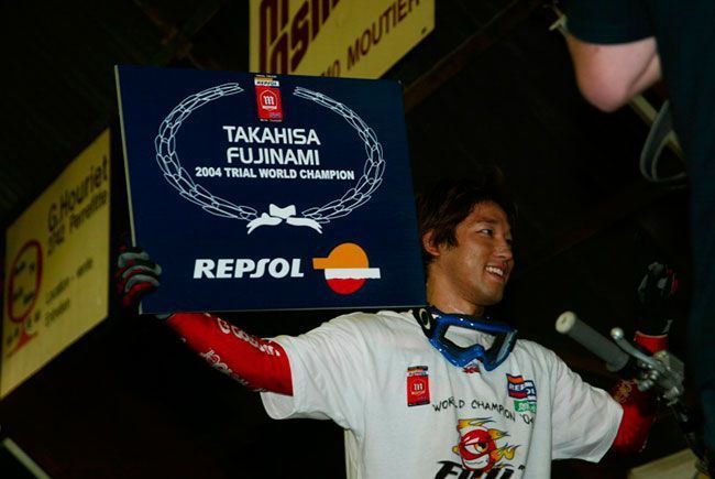 Fujinami 2004 Champion