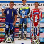 podium cadetes trial candeleda 2015