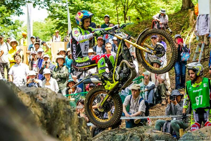 Adam Raga TrialGP 2018