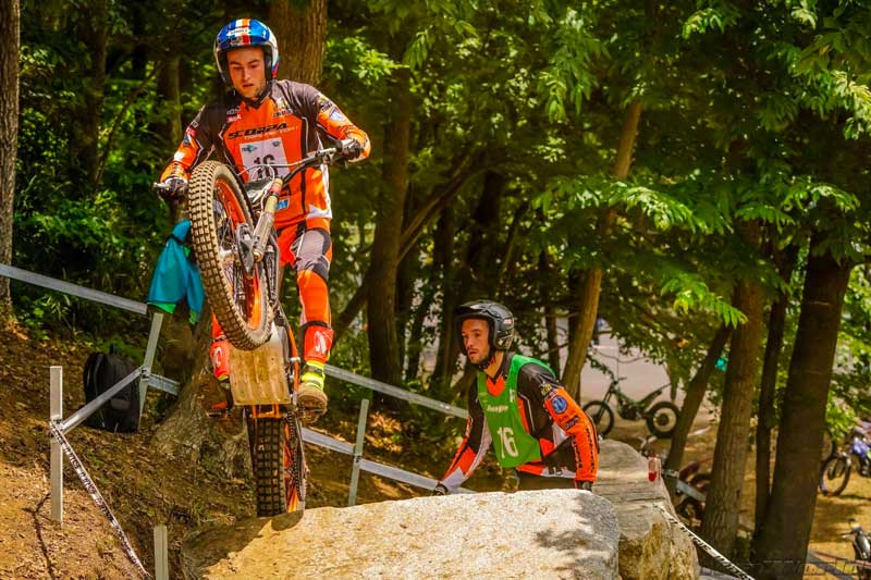 Bincaz TrialGP Giappone 2018  