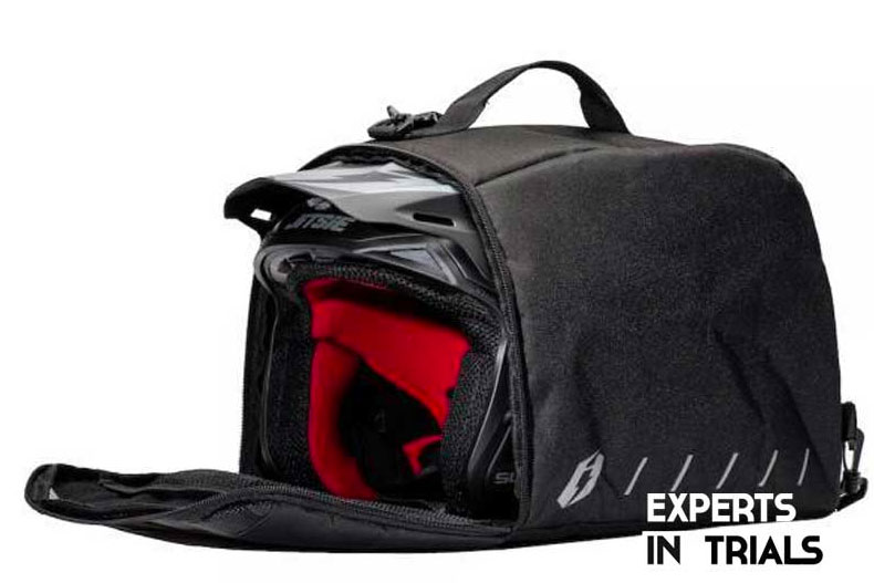 Trial helmet bag