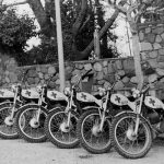 bultaco alpina cruz roja barcelona