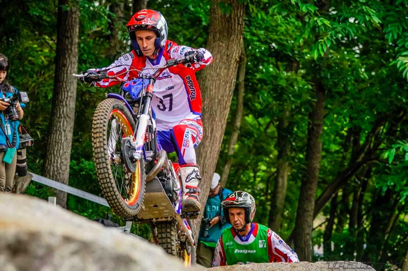 Albert Cabestany TrialGP 2018