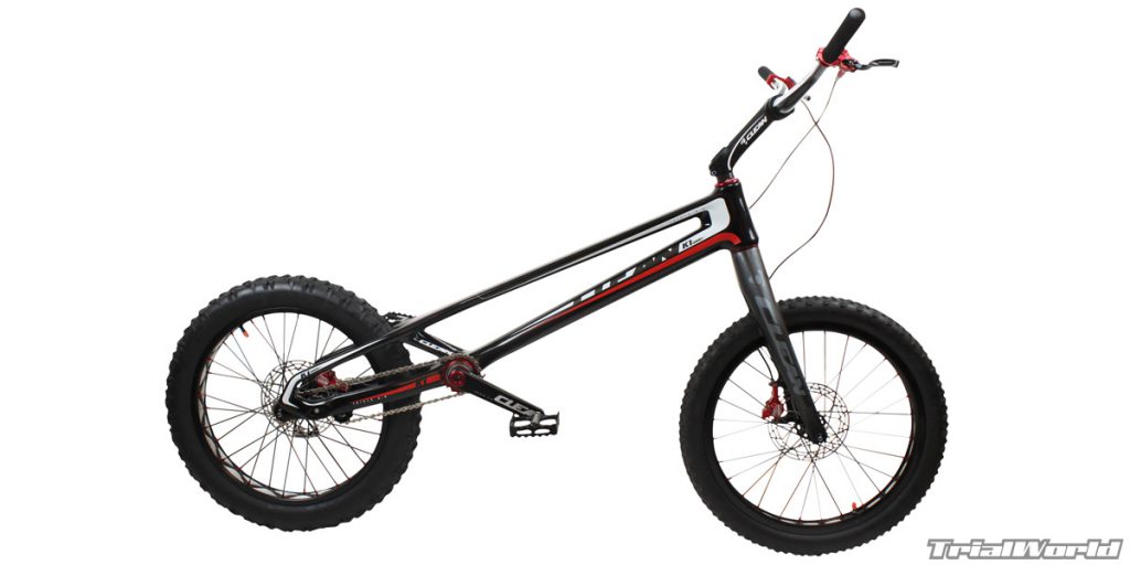 Clean Trials K1 20 carbono