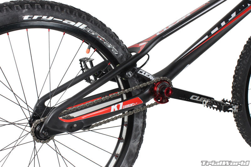 Clean Trials K1 26 carbono