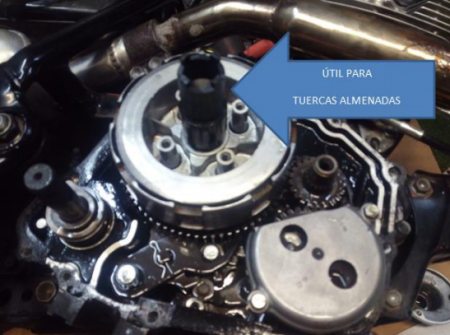 util embrague honda tlr 200 250