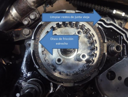 Joint d’embrayage Honda TLR 200 250