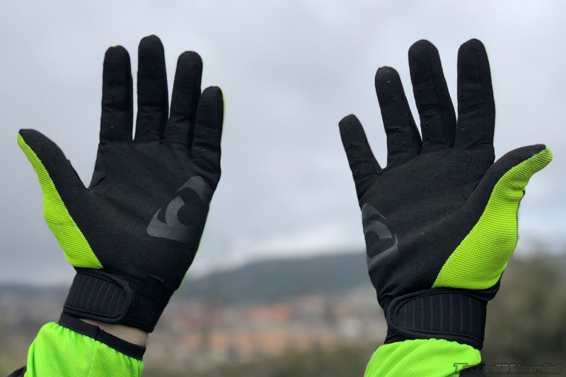 Gants de trial Clice Zone Palma