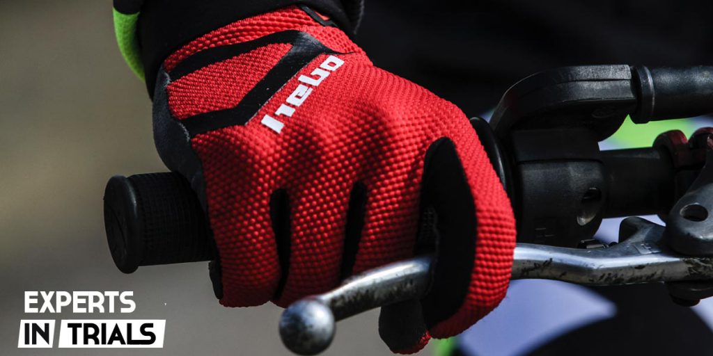 guantes hebo nano pro III 2020 rojo