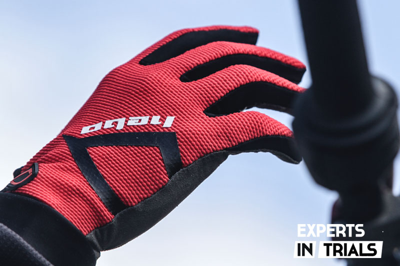 Gants hebo nano pro III 2020 rouge