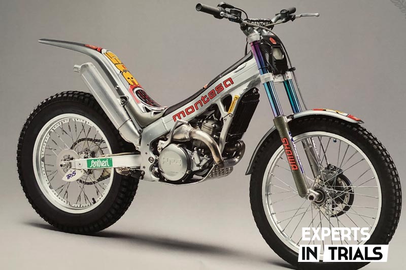 Montesa cota 315R 2000 Lampkin