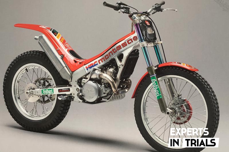 Montesa cota 315R 2001 Lampkin