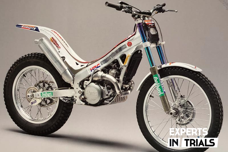 Montesa cota 315R Fujinami