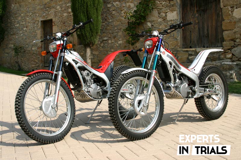 Montesa Cota 315R 2004 and Montesa Cota 4RT 2005