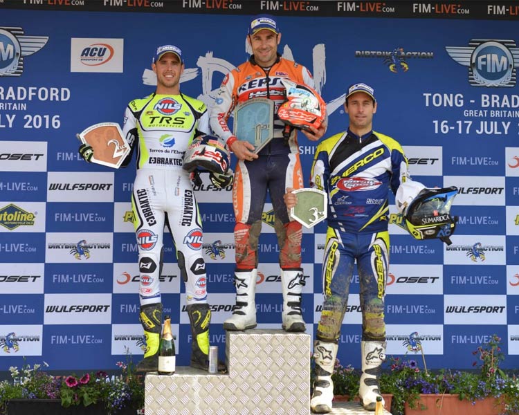 Podium Trial Tong Jour 2