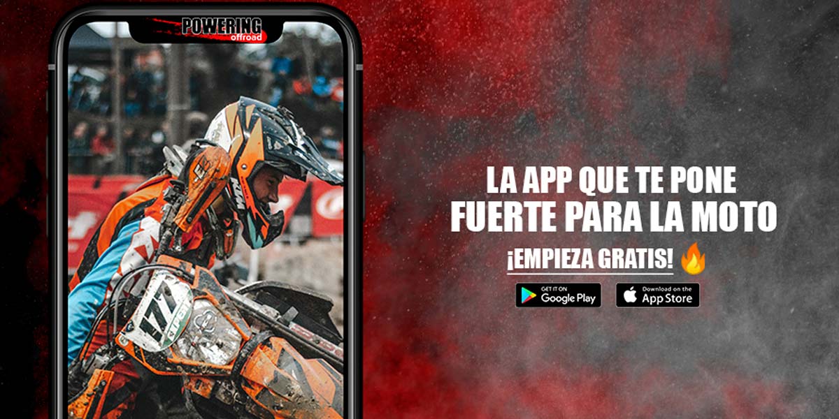 app powering offroad