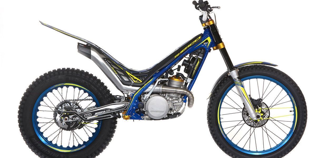 sherco racing 2015 trial