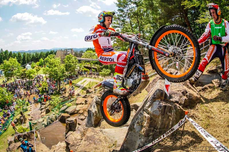 Toni Bou TrialGP Giappone 2018