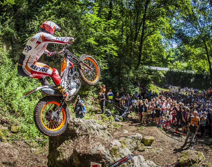 tini bou gp belgica trial 2016