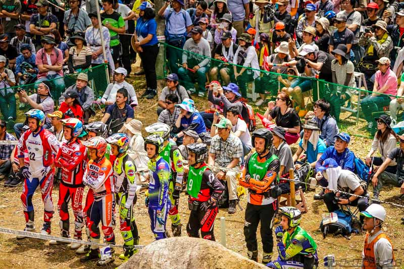 TrialGP Giappone 2018