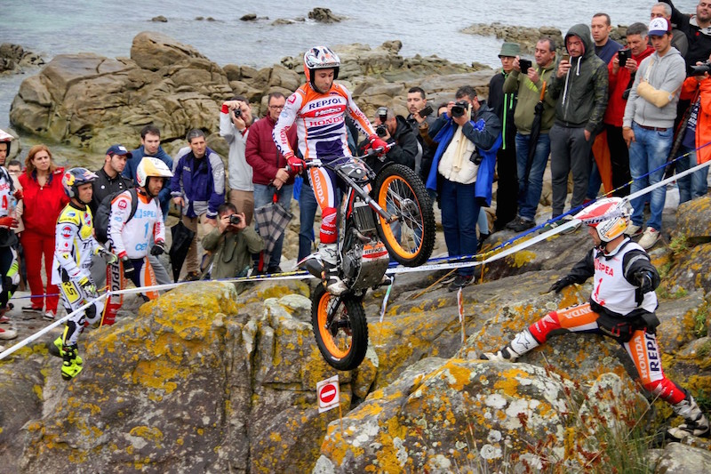 Toni Bou Baiona zona 2015