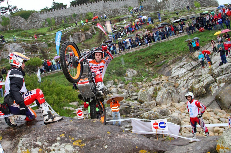 Toni Bou Baiona Trial 2015