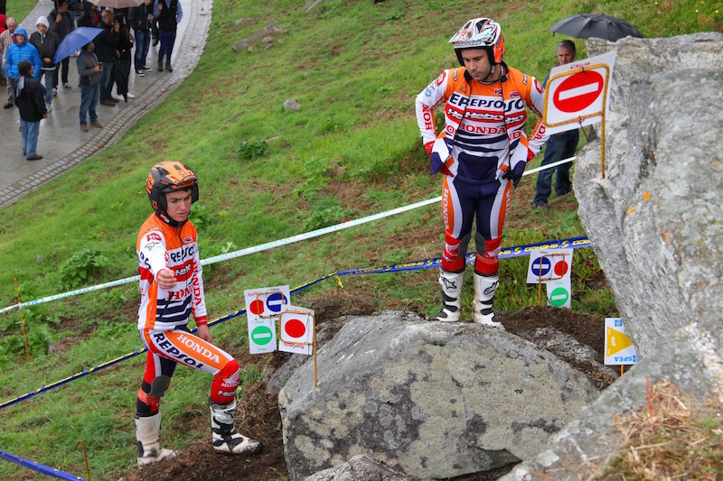 Toni Bou y Jaime Busto