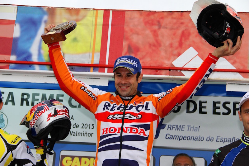 Toni Bou Baiona 2015